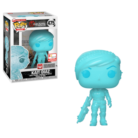 Kait Diaz (Gears Pop!) (Shimmering Blue) Funko Pop! E3 - Walmart.com - Walmart.com