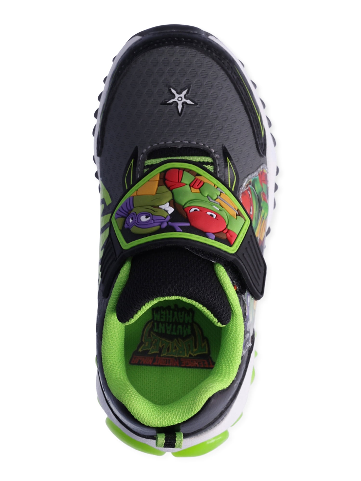 Teenage Mutant Ninja Turtles Toddler Boy Slip On Sneakers, Sizes 7-12