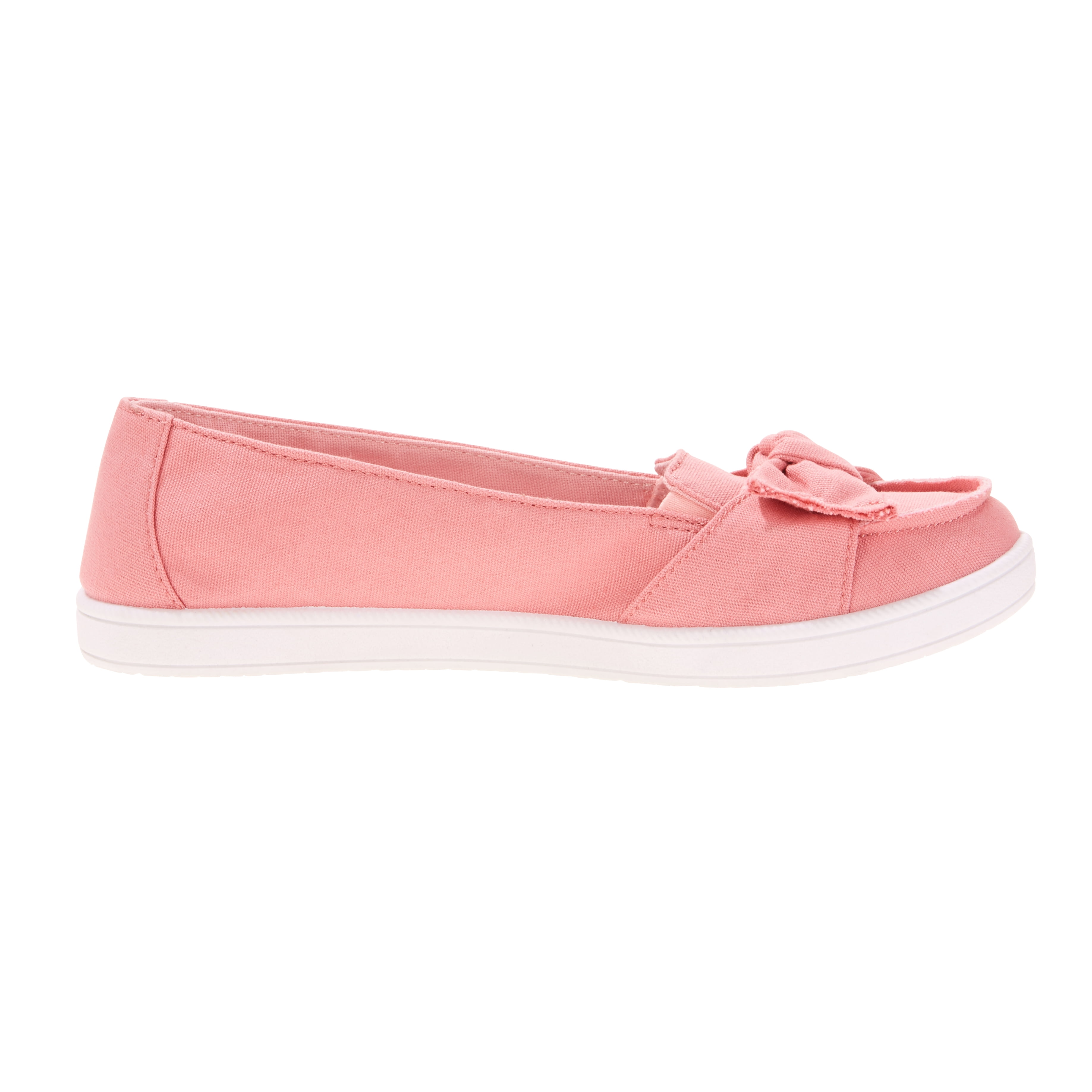 Time and Tru Women's Surf Moccasin Bow Sneaker - Walmart.com
