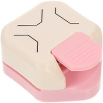 2 Pieces One Hole Punch Decorative Corner Squarers Paper Puncher Craft