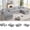 Gray, variant on Howcool 149"W Oversized Modular Sectional Sofa,7-in-1 Corduroy U Shaped Sofa Couch with Double Chaise Lounge,Convertible Sleeper Sofa Bed,Deep Seat Cloud Couch for Living Room,Dark Gray