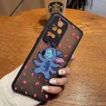 thumbnail image 3 of Matte Case for Redmi A1 K50 K40 GAMING K30 K20 10X 10C 10 9C 9T 9A 9 8 7 PRO 4G 5G Case Funda Coque Lilo & Stitch Cartoon Anime, 3 of 5