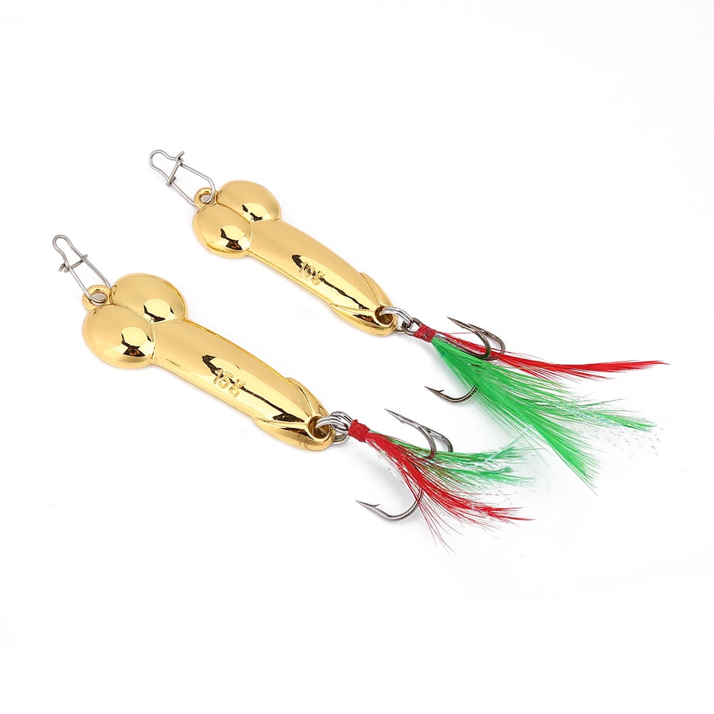 2pcs Fihsing Bait, Hard Fishing Baits, Sturdy And Durable Strong