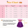 thumbnail image 3 of Girls Sanderson Sister Costume Dress Halloween Witch Dress Outfits, 3 of 7