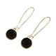 thumbnail image 1 of Sonducket 1 Pair Hanging Dangle Earring Long Accessories Jewelry Ear-drop Personality Stud Chain Female Portable Alloy Gifts Ear Exquisite Ropa, zapatos y accesorios Miscelánea Negro, 1 of 6