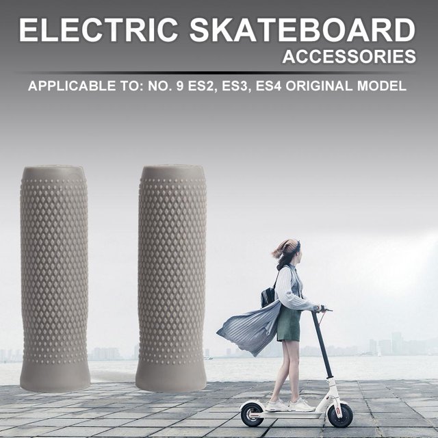 Empuñadura Patineta Empuñaduras de manillar Empuñadura para monopatín plegable Ninebot Es1 Es2 Es3 Es4