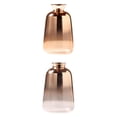 thumbnail image 1 of Abbracc 2x Glass Vase Floral Pot Flower Terrarium Container for Wedding Flowers Home, 1 of 9