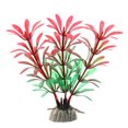 thumbnail image 1 of 10 piezas de decoración artificial verde para acuarios pequeños, para embellecer el paisaje y ocultar el acuario., 1 of 3