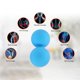 thumbnail image 4 of Soidarity Pelota de masaje de cacahuete, pelota de masaje de silicona ligera portátil, pelota de relajación muscular multiusos para gimnasio en casa, Gimnasios en casa Numero 3 Soidarity OD010800-03, 4 of 6