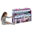 Disney Frozen Deluxe 9 Bin Design and Store Toy Organizer by Delta
