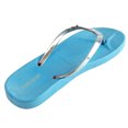 thumbnail image 3 of Women's Summer Metallic Strap Casual Thongs Flat Flip Flops Sandals Slipper, 3 of 3