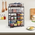 thumbnail image 2 of SoildPal Set of 2 Under Sink Organizer Pull Out, 2 Tier Sliding Storage Drawer, Stackable Cabinet Shelf Baskets for Kitchen Bathroom Countertop, 2 of 7