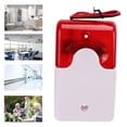 thumbnail image 4 of Alarma De Luz De Sonido, Dispositivo De Advertencia De Buena Seguridad De Destello Rojo Resistente A Impactos De Aislamiento220V, 4 of 7