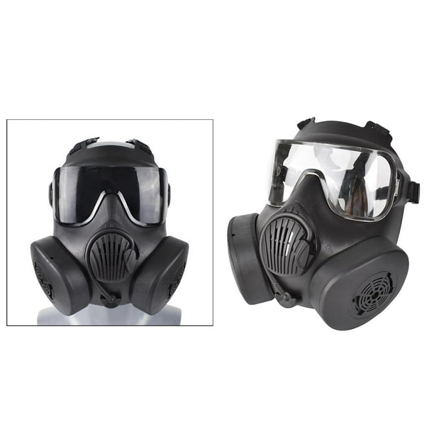 CS Games Máscara De Malla Metálica Protectora Facial Para Airsoft, Paintball Y Halloween, Ajustable Y Ligera (180 G), Compatible Con Todo Tipo De Cabeza
