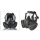 thumbnail image 3 of Máscara de comando protectora de campo CS de cara completa con respirador para cosplay Lente Black_Clear, 3 of 9