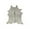 Light grey, variant on Natural Kobe Cowhide Rug | Norman | 5'x7'