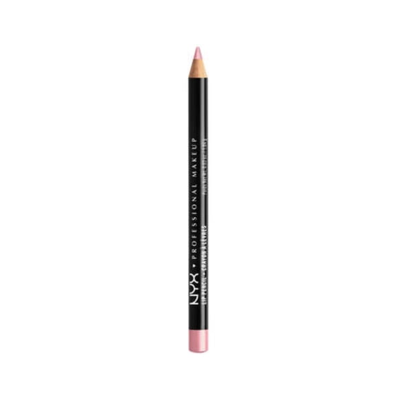 NYX Professional Makeup Slim Lip Pencil Creamy Long-Lasting Lip Liner - Flower (0.04 oz.)
