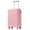 Pink, variant on zyoiszvq 24 Inch Medium Checked Luggage,Expandable Hardside Luggage with Spinner Wheels & TSA Lock,ABS Lightweight Travel Luggage