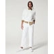 thumbnail image 1 of Pantalones casuales de mujer de cintura alta, rectos, de corte ajustado y de primavera y verano, pantalones de mujer sueltos y elegantes., 1 of 5