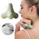 thumbnail image 3 of Fitness Ball Foot Massager TPE HOLMA Massorger Esquina Fascia Meridian Relajación Estrés Alivio para El Cuello Hombro Mano La Cintura, 3 of 9