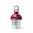 thumbnail image 1 of Barebones Beacon Hanging Light - Rechargeable Camping Lantern with USB LED Light - Hanging Lantern for Outdoor Adventures (Red), 1 of 4