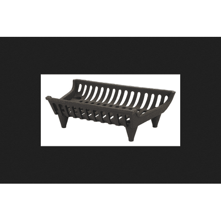 vestal fireplace iron cast grate indoor painted outdoor