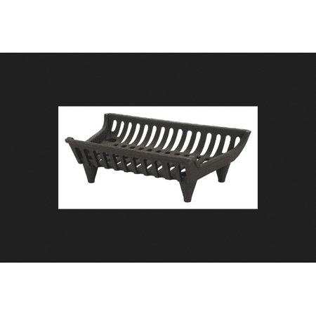 Vestal Painted Cast Iron Fireplace Grate Indoor and Outdoor