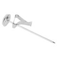 thumbnail image 3 of Coffee  Milk Frothing Dial Pointer Temperature Meter With Hook Kitchen Tool, 3 of 8