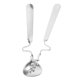 thumbnail image 1 of Jam Honey Spoon Dessert Shops 304 Stainless Steel Stirring Spoon Curved Handle 1Set, 1 of 1