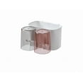 thumbnail image 1 of Ensemble Deux Pièces, Porte-Brosse à Dents Multifonctionnel, Gobelet Rond transparent, Support à Brosse à Dents, Ensemble de Lavage, 1 of 7