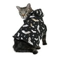 thumbnail image 3 of Vibrant Life Halloween Dog Clothes, Bat Print Hoodie, for Dogs or Cats, Size Extra Small, 3 of 5