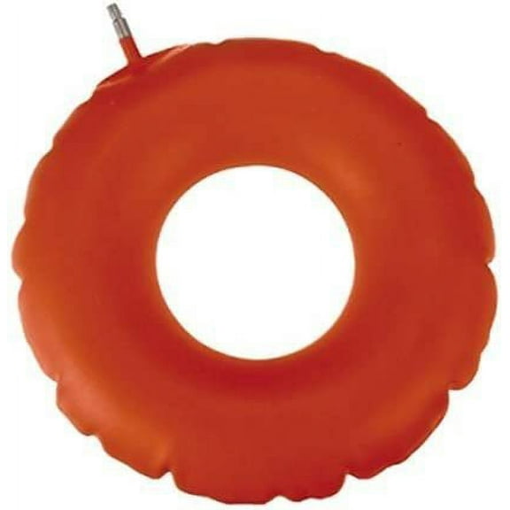 Graham-Field Donut Cushion 18 Inch Diameter X 1-3/4 Inch Rubber, Red, Each - Model 1822