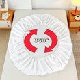 Breathable Thin Plain Color Waterproof Mattress Cover Polyester