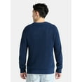 thumbnail image 3 of No Boundaries  Souffle Yarn Confetti Sweater with Long Sleeves, Men's Sizes XS-3XL, 3 of 5