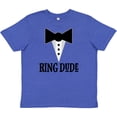 thumbnail image 3 of Inktastic Ring Dude Ringbearer Bridal Party Wedding Youth T-Shirt, 3 of 5