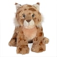 thumbnail image 2 of Wild Republic Lynx Plush, Stuffed Animal, Plush Toy, Gifts for Kids, Cuddlekins 12 Inches, 2 of 5