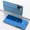 Skyblue, variant on ELEHOLD Mirror Vertical Protective Case for iPhone 16 Pro Max Full Body Protection Curved Streamer Plating Fashion Kickstand Shockproof Scratch-Resistant Case for iPhone 16 Pro Max,Skyblue