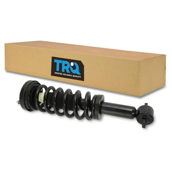 TRQ Front Right Complete Strut & Coil Spring Assembly Passenger Side Fits Select 2014 Ford F-150