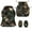 Hunting Camo, variant on Jiueut Star Cloud Planet Print 4 Pieces Gaming Chair Cover, Stretchable Computer Seat Cover with Armrest Cushion Removable Washable Rotating Chair Protective Slipcover