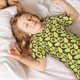 thumbnail image 5 of Balery Avocado Conjunto de Pijama Infantil de Manga Corta con Estampado – Ropa de Dormir de Algodón Suave-Medium, 5 of 6