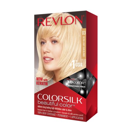 Revlon Colorsilk Beautiful Color Hair Color Ultra Light Sun