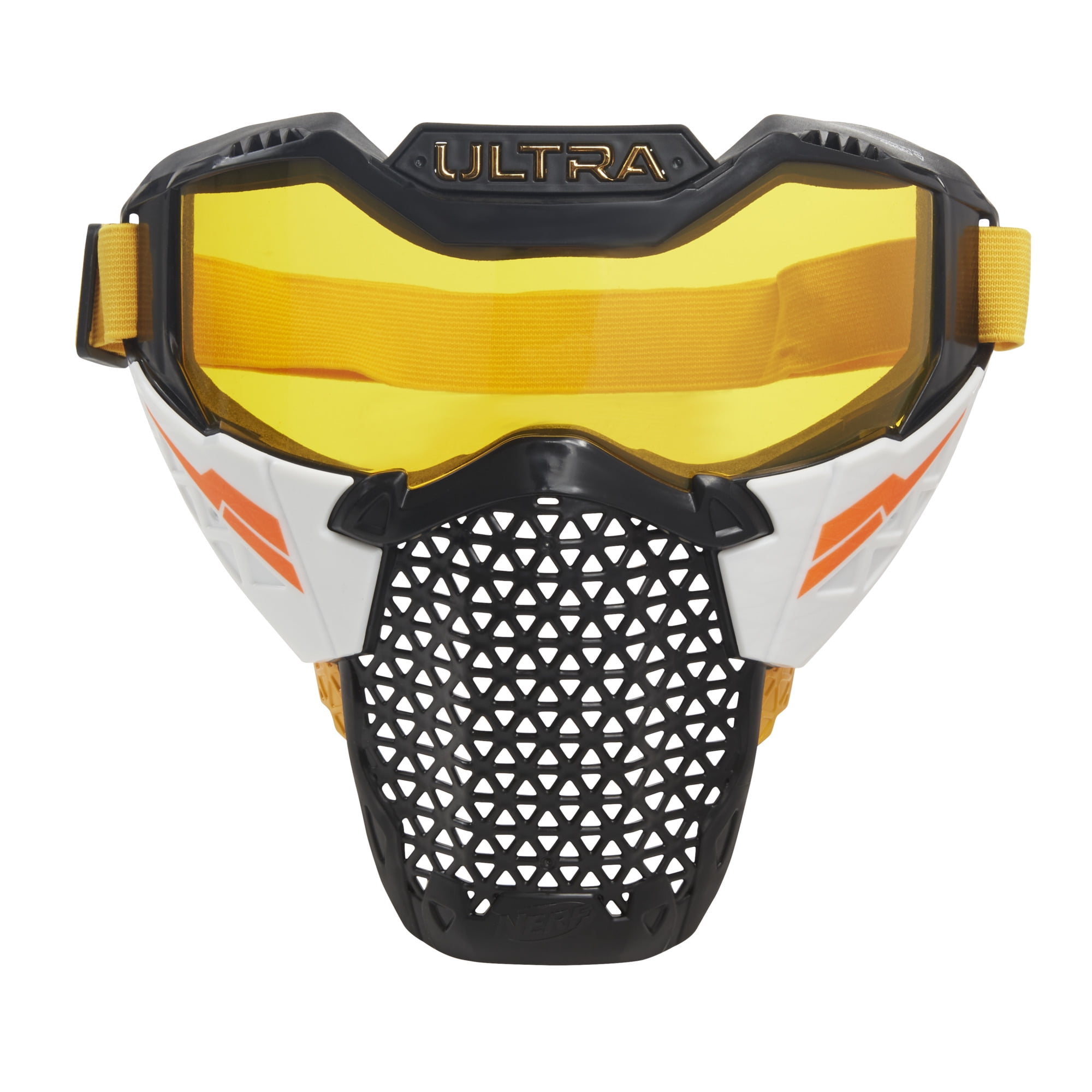NERF Ultra Battle Mask - Adjustable Head Strap, Breathable Design -  Wearable Face Shield Ultra Battlers : Toys & Games 