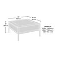 thumbnail image 4 of Sauder Cottage Road® Gaming Coffee Table, Soft White®, 433850, 4 of 9
