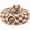 Brown, variant on Tunnel Bed Dog, Plush Fleece Burrow Cave for Small Breeds | Pet Tunnel for Small Cats and Dogs, Cushioned Center Lounge for Nesting, Hiding and Snuggling
