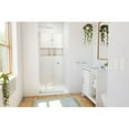 thumbnail image 2 of Dreamline DL-6529QC-04 Aqua-Q Fold 32" D X 32" W X 74-3/4" H Frameless Bi-Fold Shower Door, 2 of 9