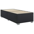 thumbnail image 5 of vidaXL Box Spring Bed with Mattress Black Twin XL Faux Leather, 5 of 5
