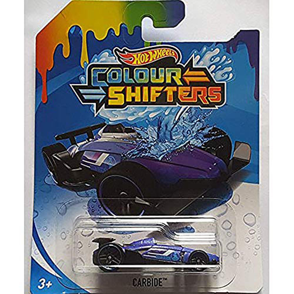 Hot Wheels Color Shifters Carbide Color Changes From Purple To Blue Hot Wheels Color Shifters Carbide Color Changes From Purple To Blue