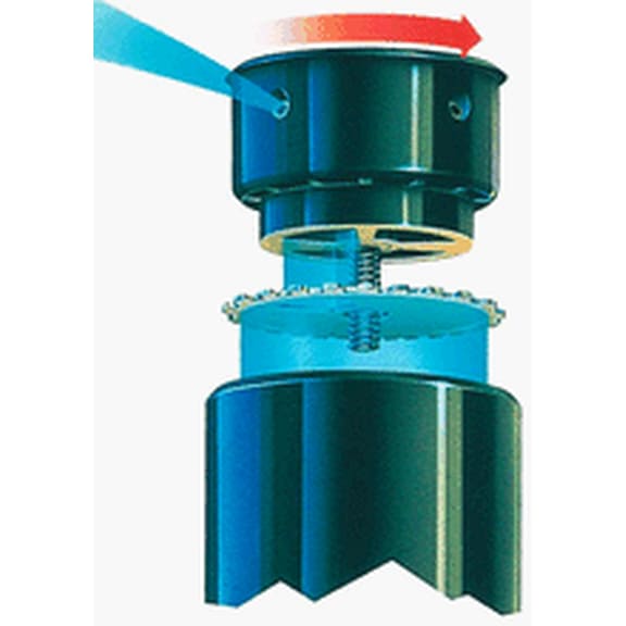 Toro 310-00 Disc 225-Degree Arc Bagged