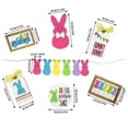 thumbnail image 4 of AMERTEER 12Pcs Easter Tiered Tray Decor Easter Decorations for the Home, 4 of 5