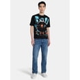 thumbnail image 2 of Spider-Man Men's and Big Men's Miles Morales Graphic Tee, Sizes XS-3XL, 2 of 5